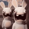 😱 Эмодзи «Raving rabbids - Бешеные кролики» для Telegram