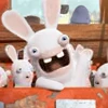 👋 Эмодзи «Raving rabbids - Бешеные кролики» для Telegram