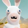 😧 Эмодзи «Raving rabbids - Бешеные кролики» для Telegram