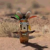 💃 Эмодзи «Raving rabbids - Бешеные кролики» для Telegram