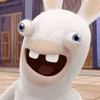🤪 Эмодзи «Raving rabbids - Бешеные кролики» для Telegram
