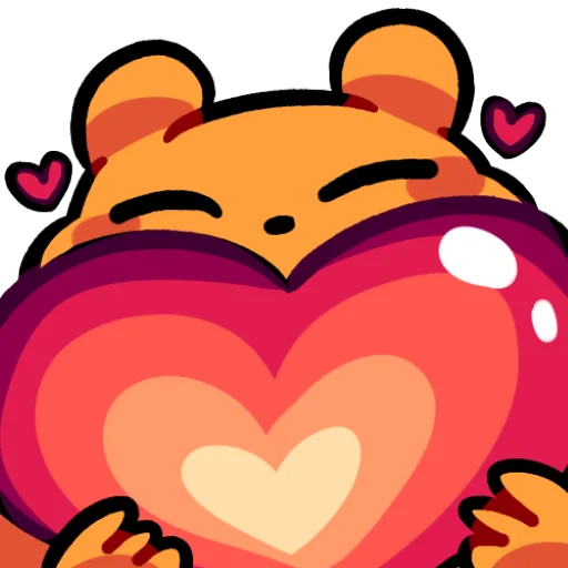 🐱 Стикер «RWT3» для Telegram