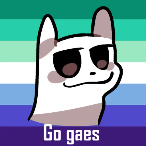 🏳️‍🌈 Стикер «RWT3» для Telegram