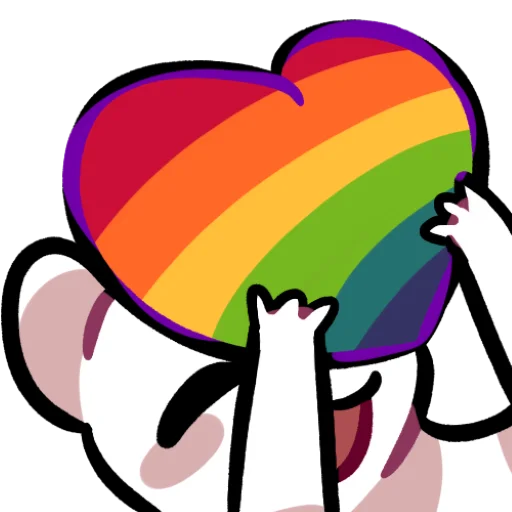 🐱 Стикер «RWT3» для Telegram