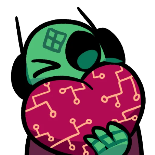 💖 Стикер «RWT3» для Telegram