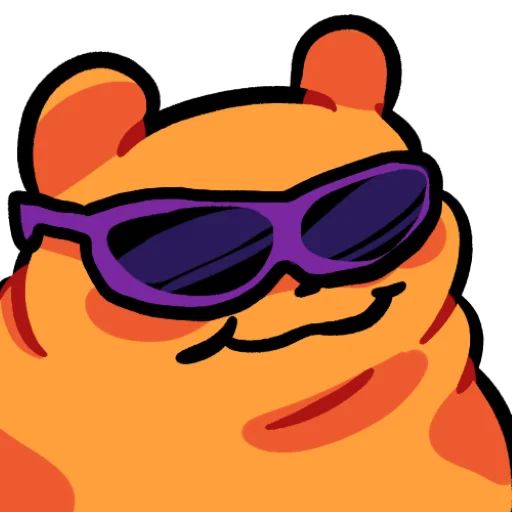 😎 Стикер «RWT3» для Telegram