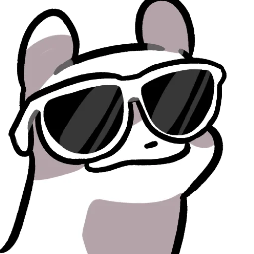 🤍 Стикер «RWT3» для Telegram