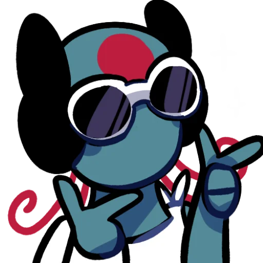 😎 Стикер «RWT3» для Telegram