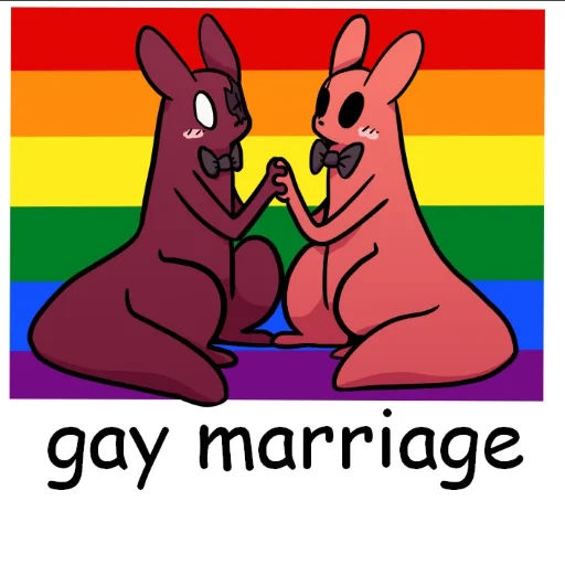 🏳️‍🌈 Стикер «RWT3» для Telegram