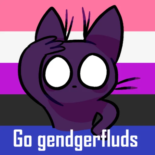🏳️‍⚧️ Стикер «RWT3» для Telegram