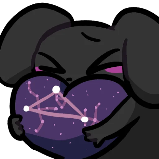 💜 Стикер «RWT3» для Telegram