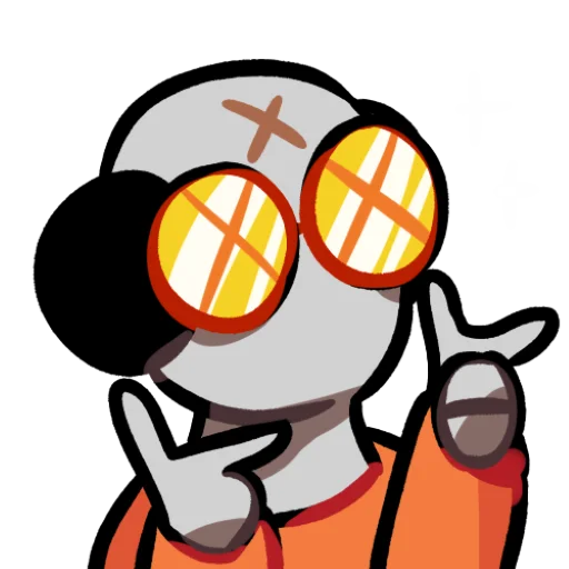 😎 Стикер «RWT3» для Telegram