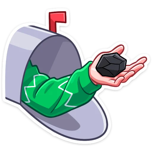 👎 Стикер «Рей и Эвер» для Telegram