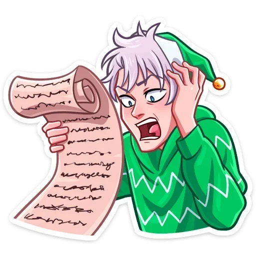 😡 Стикер «Рей и Эвер на каникулах» для Telegram