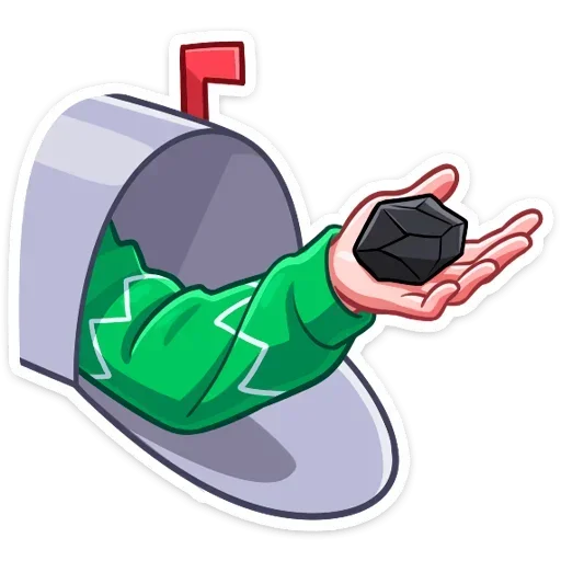 👎 Стикер «Рей и Эвер на каникулах» для Telegram
