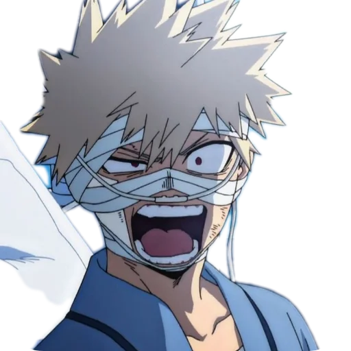 🤩 Стикер «Hunter X Hunter» для Telegram