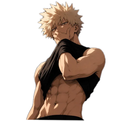 🥵 Стикер «Hunter X Hunter» для Telegram