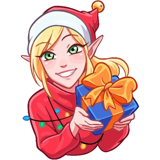 🎁 Эмодзи «Рей и Эвер» для Telegram