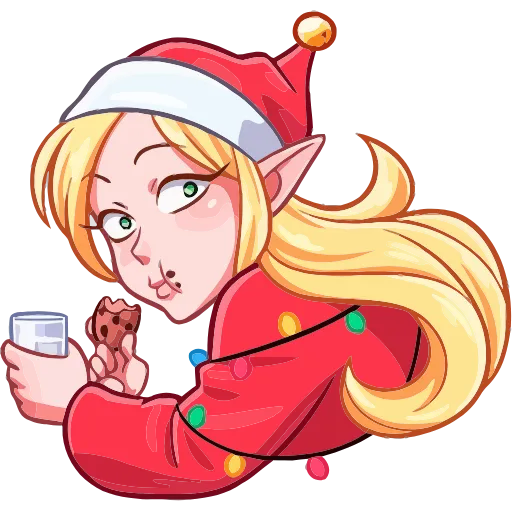 🍪 Эмодзи «Рей и Эвер» для Telegram