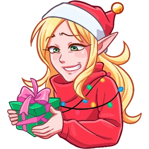 🎁 Эмодзи «Рей и Эвер» для Telegram