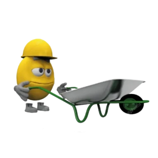 🛠 Стикер «міське звалище» для Telegram