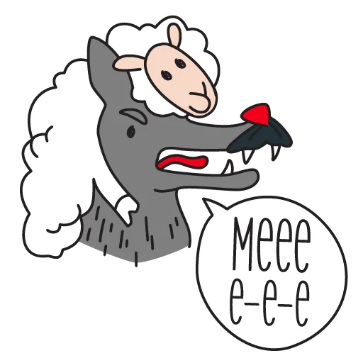 🐑 Стикер «razam» для Telegram