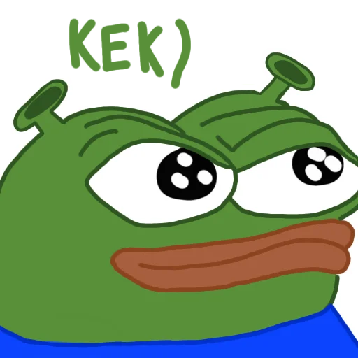 🐸 Стикер «Небуди» для Telegram