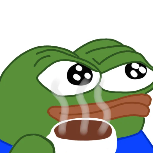 ☕️ Стикер «Небуди» для Telegram