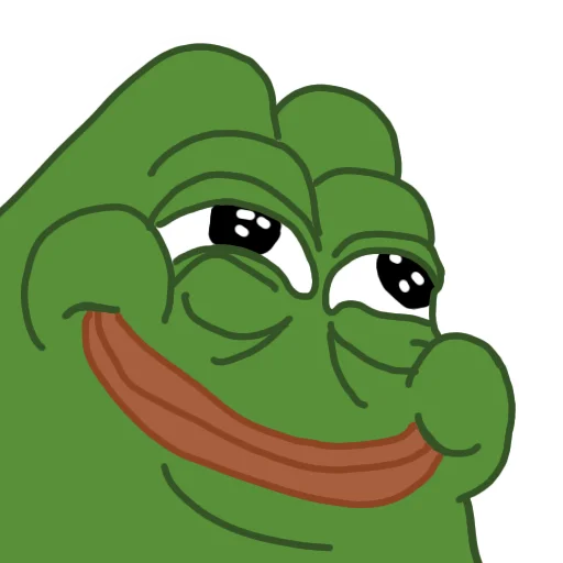 😊 Стикер «Небуди» для Telegram