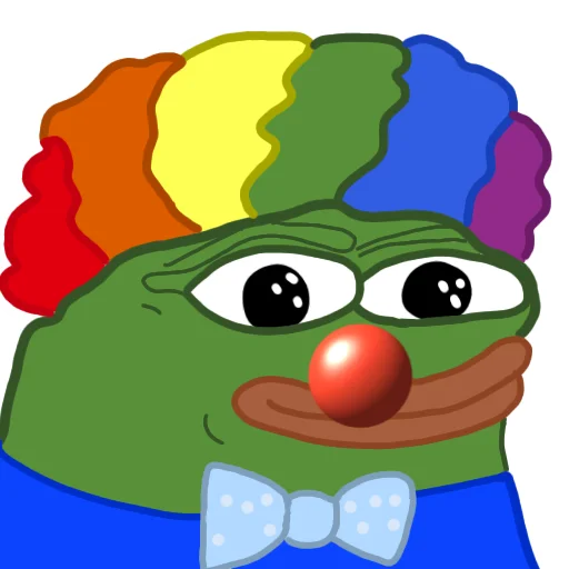 🤡 Стикер «Небуди» для Telegram