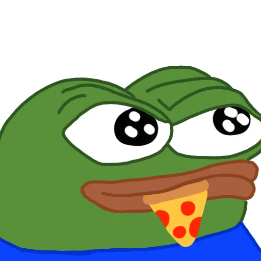 🍕 Стикер «Небуди» для Telegram
