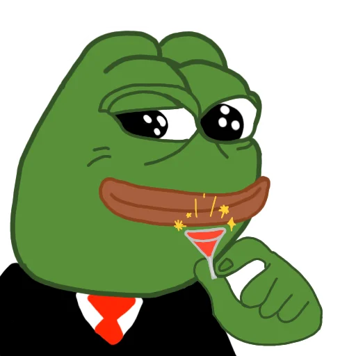 🍷 Стикер «Небуди» для Telegram