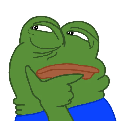 🤔 Стикер «Небуди» для Telegram