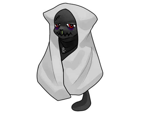 🤒 Стикер «К» для Telegram