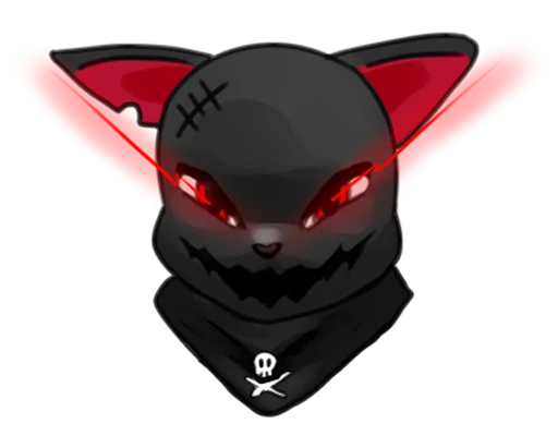 😈 Стикер «К» для Telegram