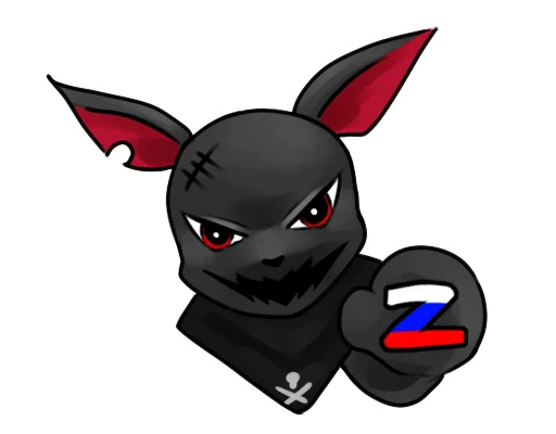 🇷🇺 Стикер «К» для Telegram