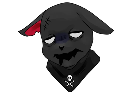 😵‍💫 Стикер «К» для Telegram