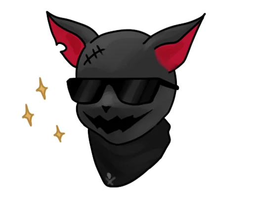 😎 Стикер «К» для Telegram