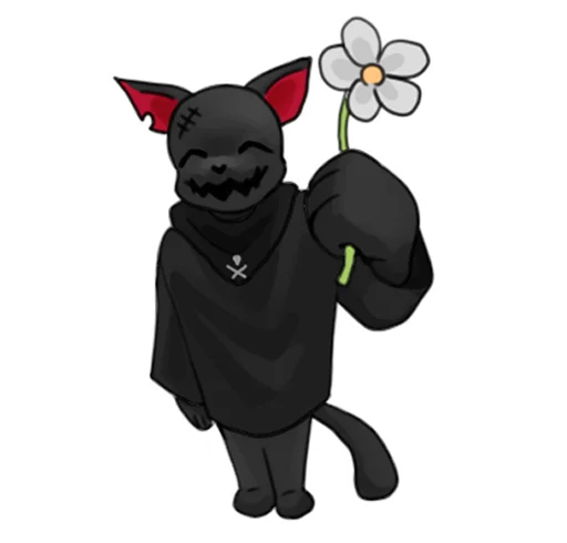 🌸 Стикер «К» для Telegram