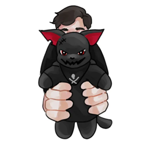 🌟 Стикер «К» для Telegram