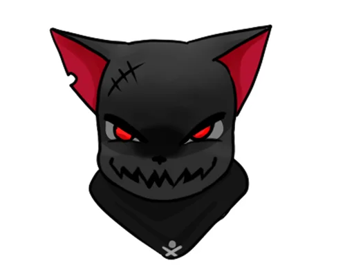 😈 Стикер «К» для Telegram