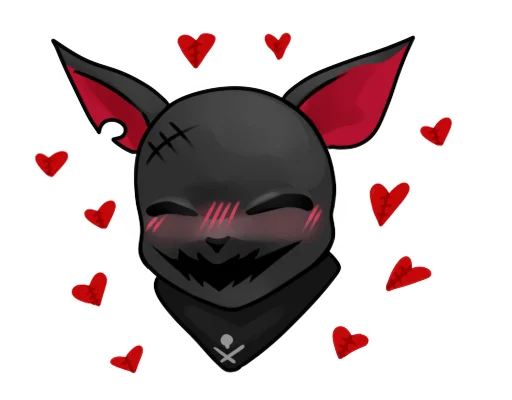 🥰 Стикер «К» для Telegram
