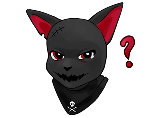 🤨 Стикер «К» для Telegram