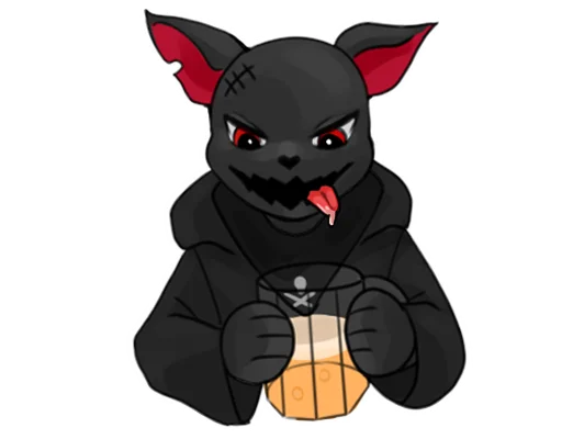 🍺 Стикер «К» для Telegram
