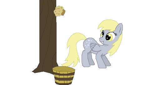 🌟 Стикер «My little pony» для Telegram