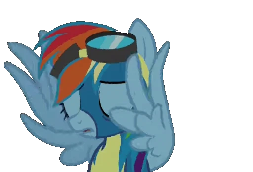 🌟 Стикер «My little pony» для Telegram