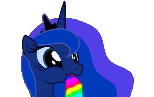 🌟 Стикер «My little pony» для Telegram
