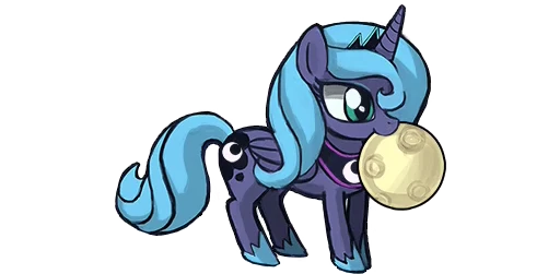 🌟 Стикер «My little pony» для Telegram