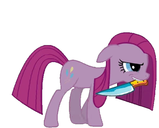🌟 Стикер «My little pony» для Telegram