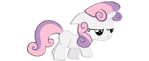 🌟 Стикер «My little pony» для Telegram